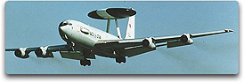NATO E-3 aircraft