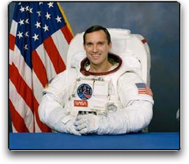 Astronaut Carl Walz