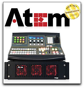 Echolab Atem switcher