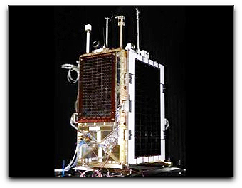 SumbandilaSat satellite (SunSpace)