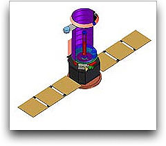 TacSat-3 satellite