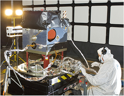 STP-SIV spacecraft (Ball Aerospace)