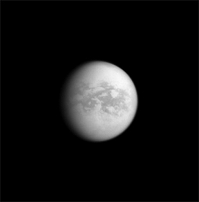 Cassini view of Titan