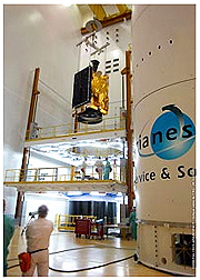 Arianespace places HOT BIRD-9 onto SYLDA