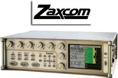 Zaxcom logo _ Fusion product