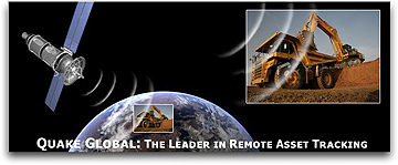 Quake Global homepage banner