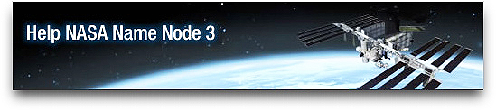Name Node 3 banner (NASA)