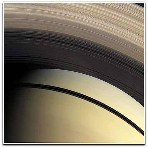 Saturn rings Cassini NASA