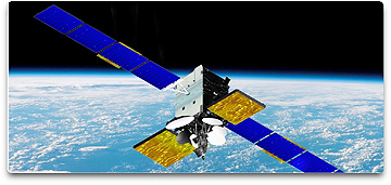Thales Alenia Space SICRAL-1B satellite