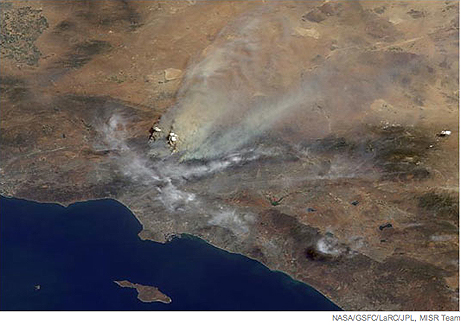 LA Smokes Statin Fire