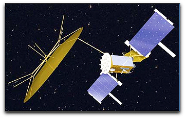 Lockheed Martin MUOS satellite