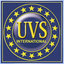 UVS Int'l logo