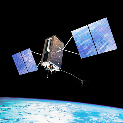GPS III satellite (LM-larger photo)