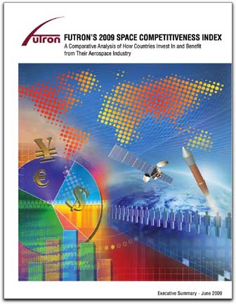 Futron's Space Competitveness Index cover