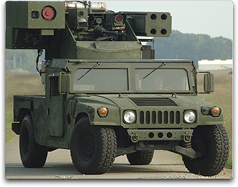 Avenger Humvee