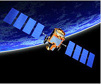 Hot Bird-9 satellite