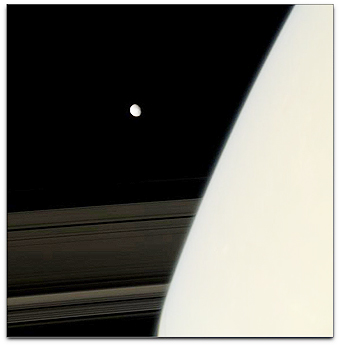 Mimas Saturn