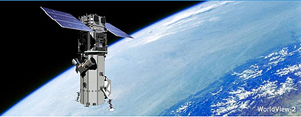 WorldView-2 satellite
