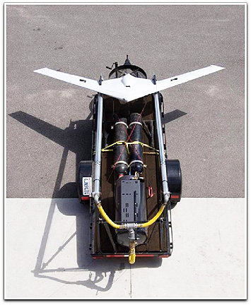 Fury with Thunderstorm (UAV-CTI)