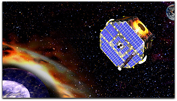 NASA's IBEX spacecraft