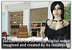 Second Life Screen