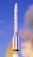 Proton Breeze Rocket