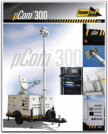 SquireTech pCom 300