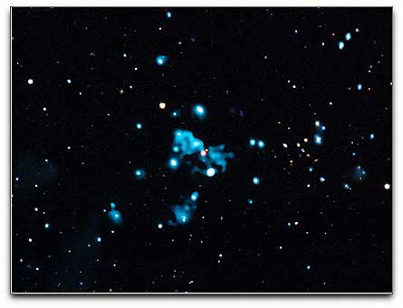 Chandra x-ray ghost black hole NASA