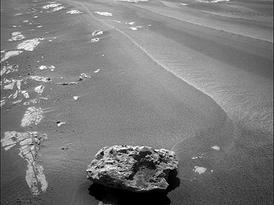 Rover's rock