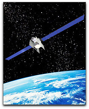 Boeing Spaceway satellite