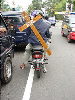 Motorcycle guy wcross