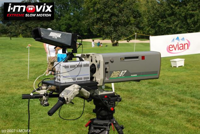 I-Movix logo + SprintCam Live