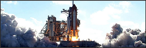 Discovery lift off (horizontal)
