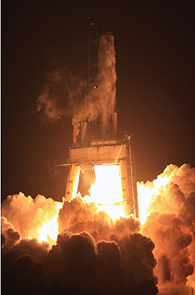 Falcon 9 test
