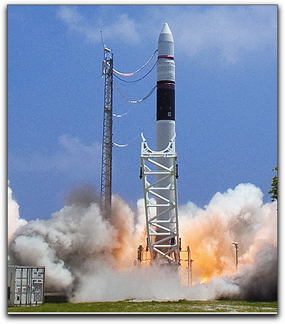 rocket test