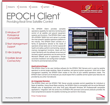 Integral EPOCH homepage