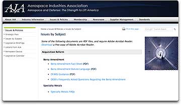 AIA Website