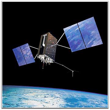 GPS III satellite (USAF)