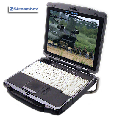 Streambox Ruggedized Portable