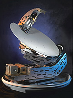 Orbit AL-7103-MKII-GMS marine stabilized satellite