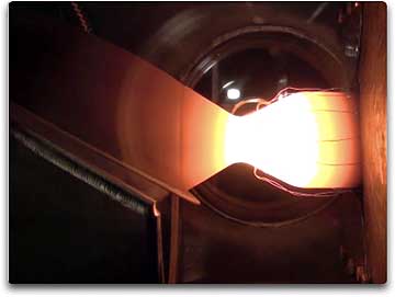 Draco thrusts engine