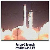 Jason-2 launch