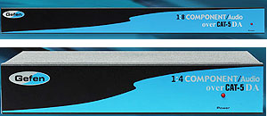 Geffen 1:8 + 1:4 Component Amps