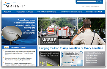Spacenet page