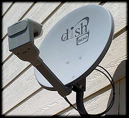 EchoStar Dish sat