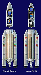 Ariane 5 rocket