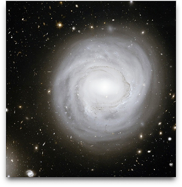 Hubble Spiral NGC 4921