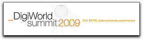 IDATE DigiWorld Summit logo