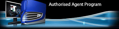 Alienware Reseller Program banner logo