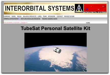 Interorbital homepage